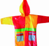 pvc raincoat for kids